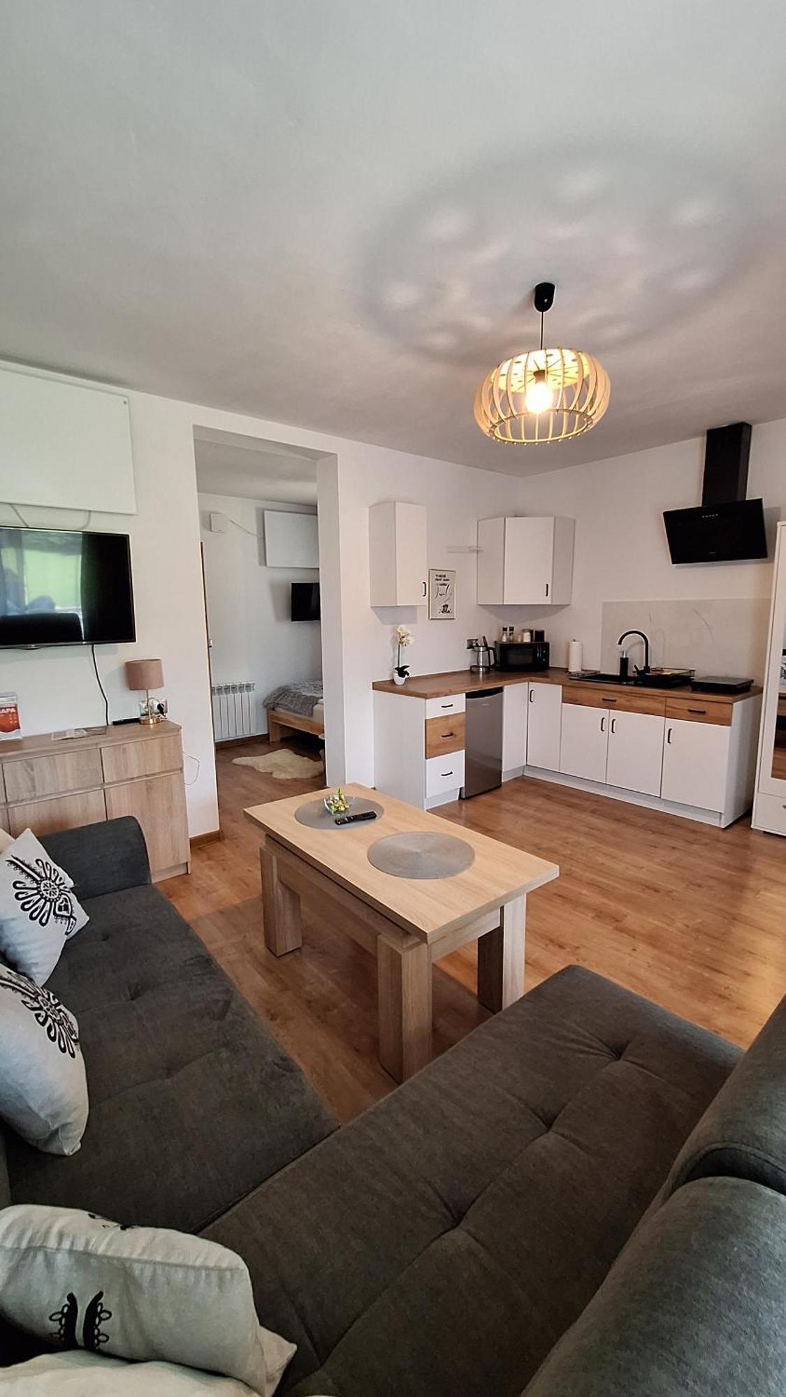 Apartament Na Brzyzku Zakopane Exteriör bild